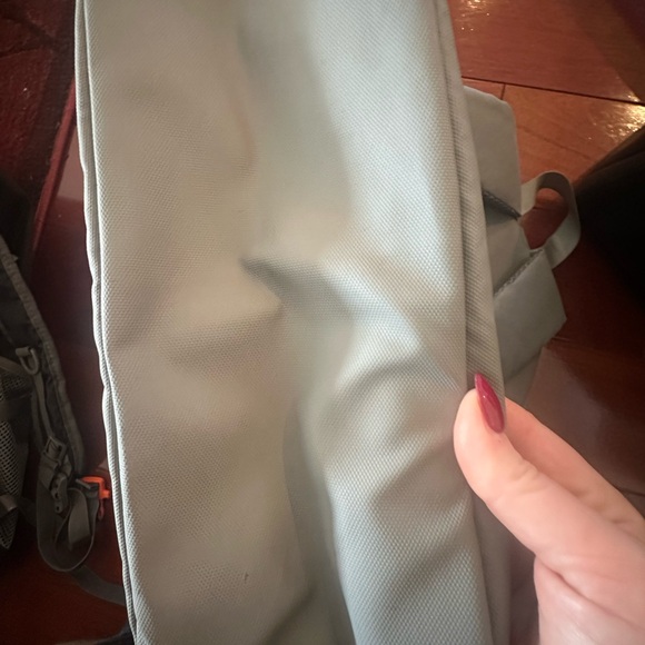 Gray Men's Backpack - Picture 10 of 14